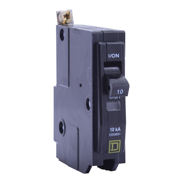 Miniature Circuit Breaker, 30, 120/240VAC, 1 Pole, Bolt-On Mounting Style, QHB Series