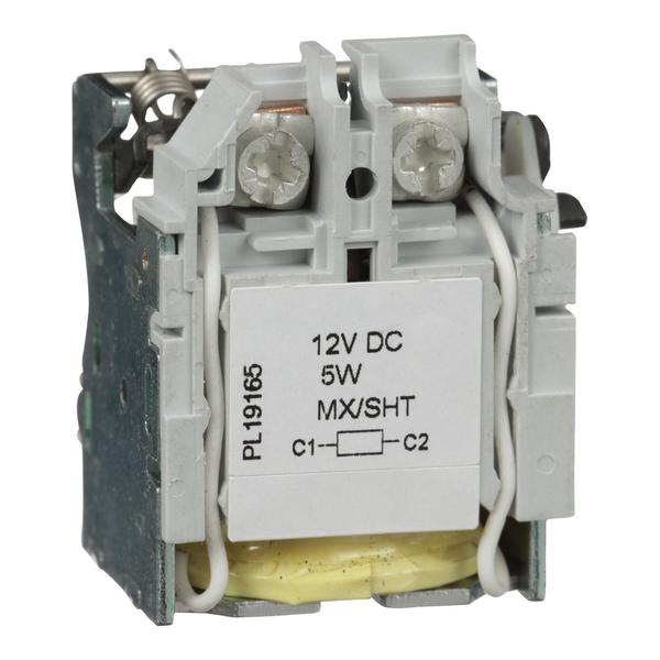 Circuit Breaker Shunt Trip 12V Dc