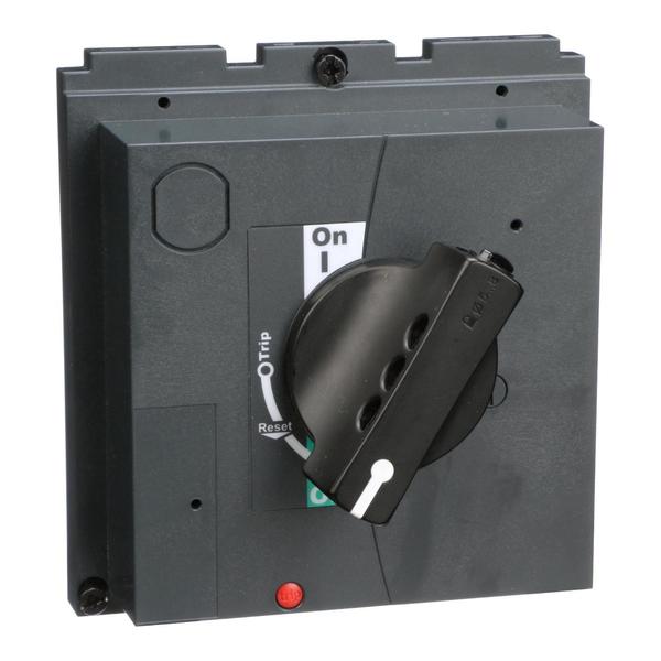 Cb Direct Rotary Handle Black