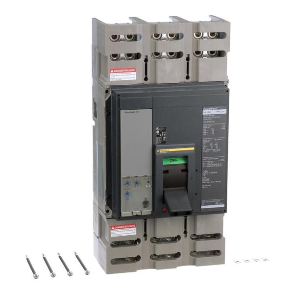 Molded Case Circuit Breaker, 1000, 600VAC, 3 Pole