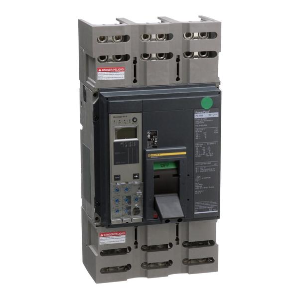 Molded Case Circuit Breaker, 1000, 600VAC, 3 Pole