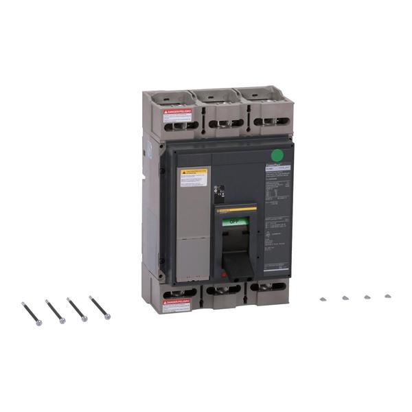 Molded Case Circuit Breaker, 800, 600VAC, 3 Pole
