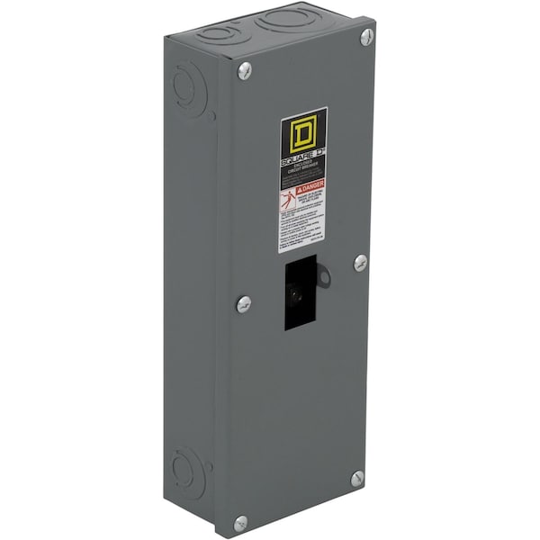 Enclosure Qo Circuit Breaker 240V 125A