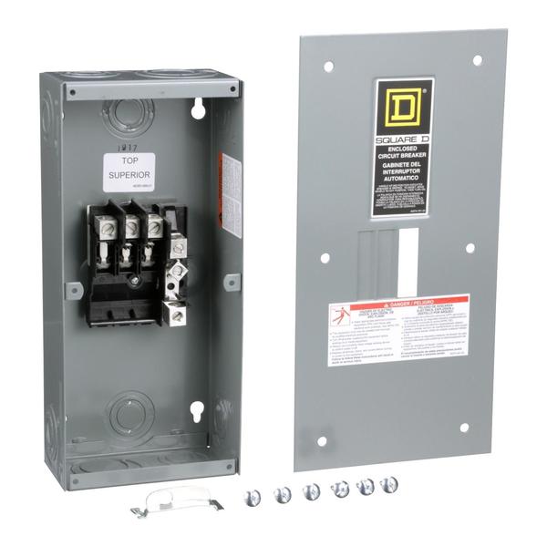 Enclosure Qo Cb 240V 100A Nema 1Flush