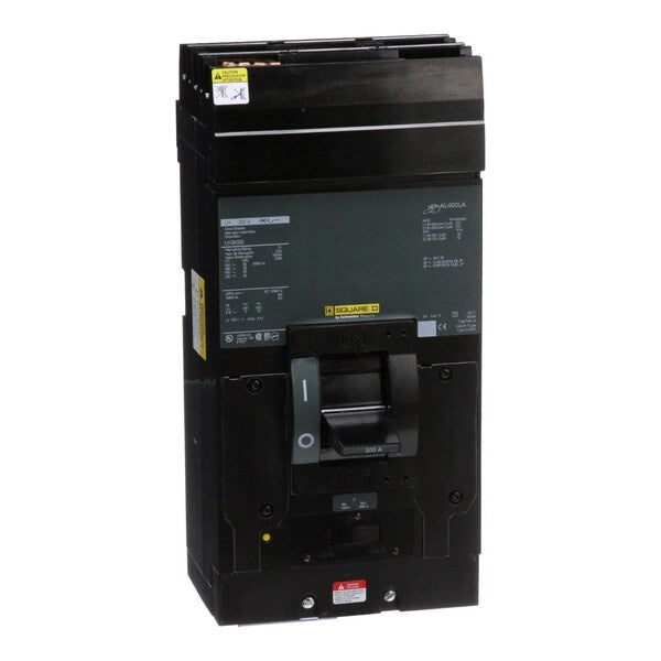 Molded Case Circuit Breaker, 300, 600VAC, 3 Pole, I-Line Mounting Style