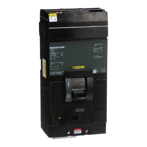 Molded Case Circuit Breaker, 350, 600VAC, 2 Pole, I-Line Mounting Style