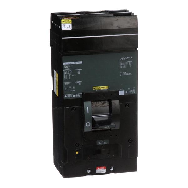 Molded Case Circuit Breaker, 400, 600VAC, 2 Pole, I-Line Mounting Style