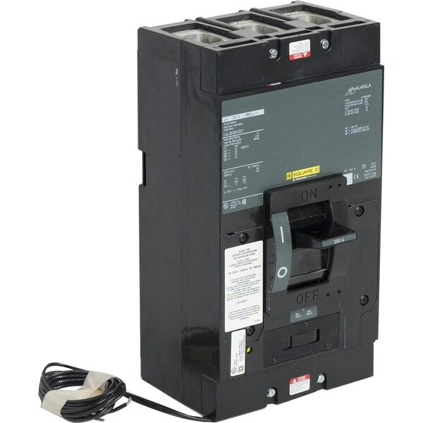 Molded Case Circuit Breaker, 350, 600VAC, 3 Pole, Unit Mount Mounting Style, LAL Series