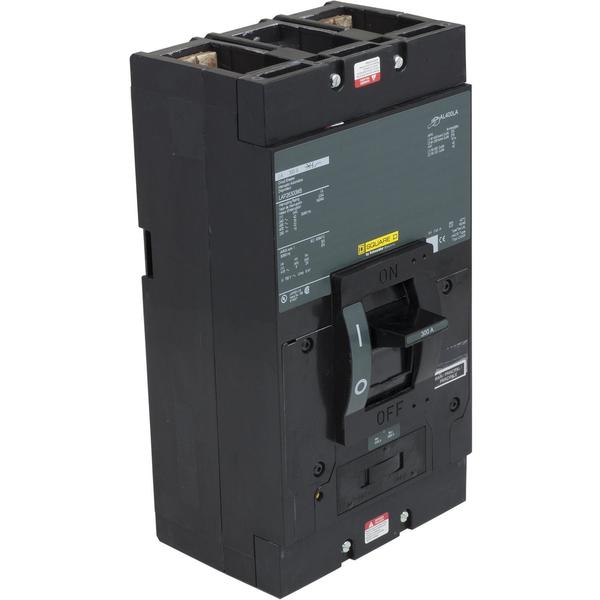 Molded Case Circuit Breaker, 300, 600VAC, 2 Pole, Unit Mount Mounting Style