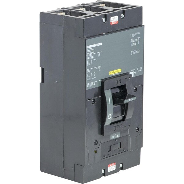 Molded Case Circuit Breaker, 250, 600VAC, 3 Pole, Unit Mount Mounting Style