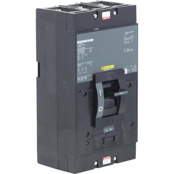 Molded Case Circuit Breaker, 300, 600VAC, 3 Pole, Unit Mount Mounting Style