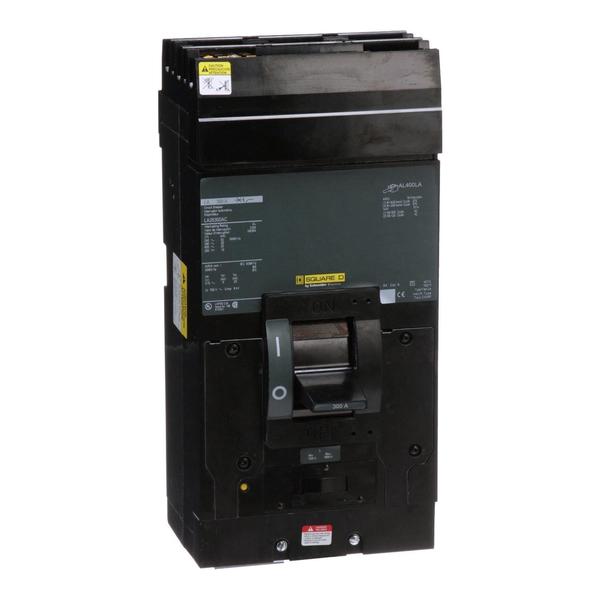 Molded Case Circuit Breaker, 400, 600VAC, 3 Pole, Unit Mount Mounting Style