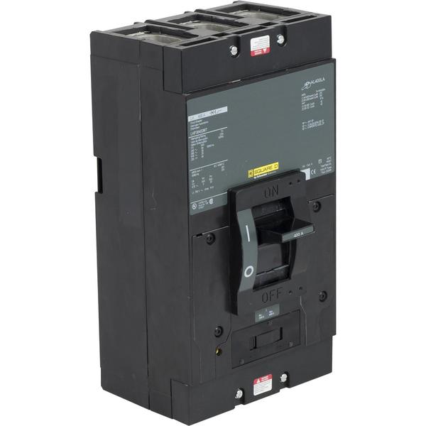 Molded Case Circuit Breaker, 400, 600VAC, 3 Pole, Unit Mount Mounting Style