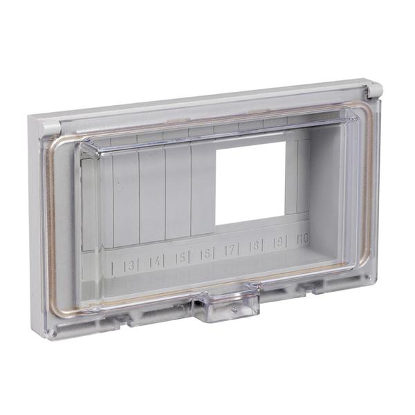 Multi 9 Hinged Transparent Cover