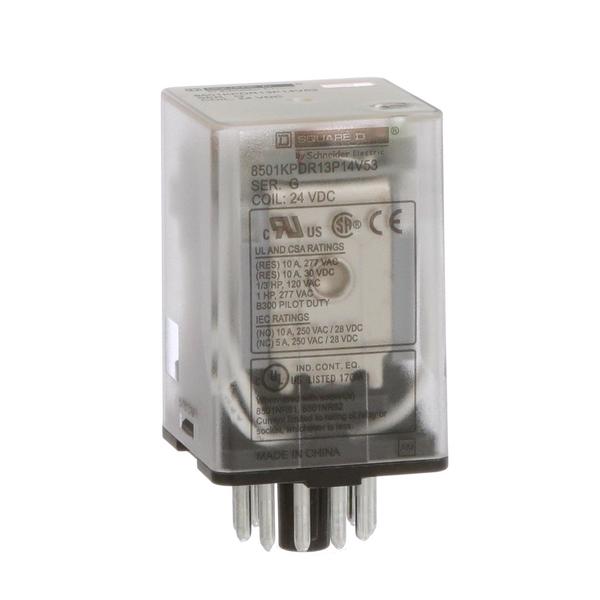 Relay 240Vac 66Amp Type K +Options