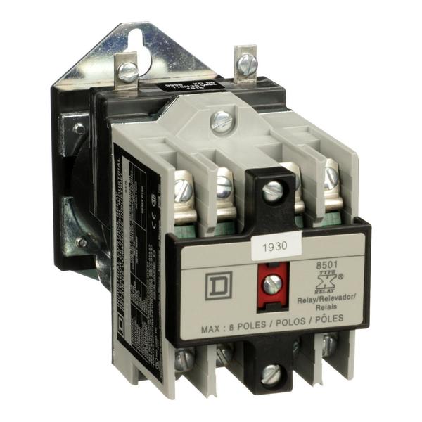 Relay 600Vac 10Amp Nema +Options