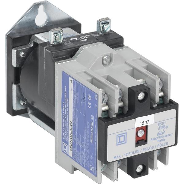 Relay 250Vdc 5Amp Nema +Options
