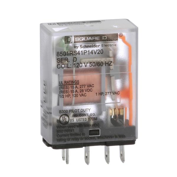 Relay, 240VAC Coil Volts, SPDT