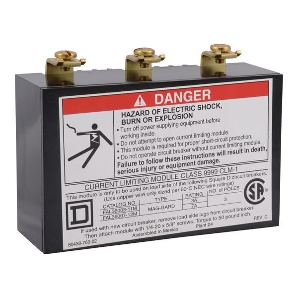 Contactor Current Limiting Module