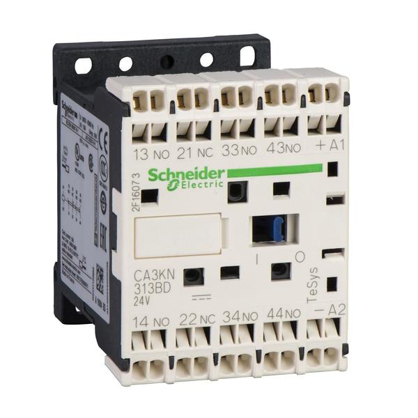 Control Relay 600Vac 10Amp Iec +Options