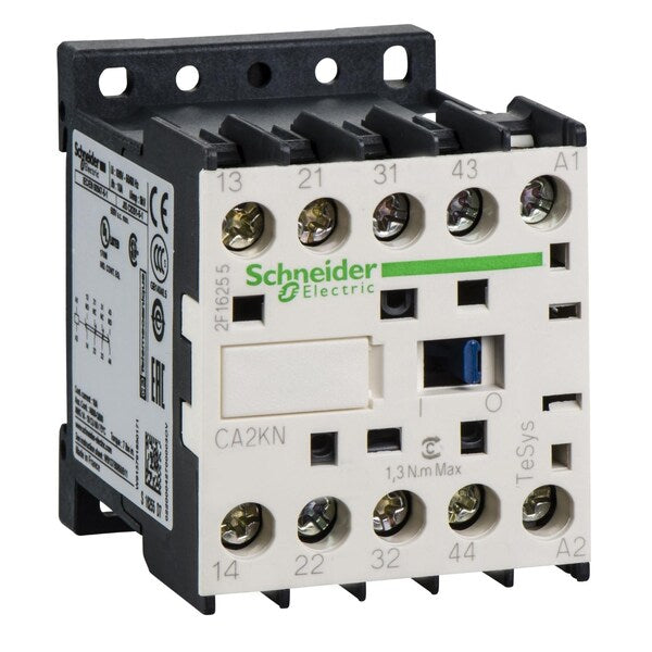 Control Relay 600Vac 10Amp Iec +Options