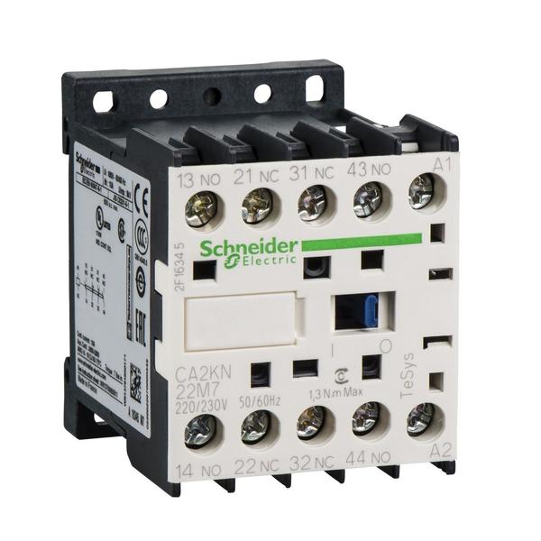 Control Relay 600Vac 10Amp Iec +Options