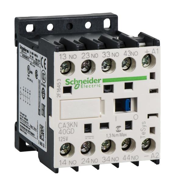 Control Relay 600Vac 10Amp Iec +Options