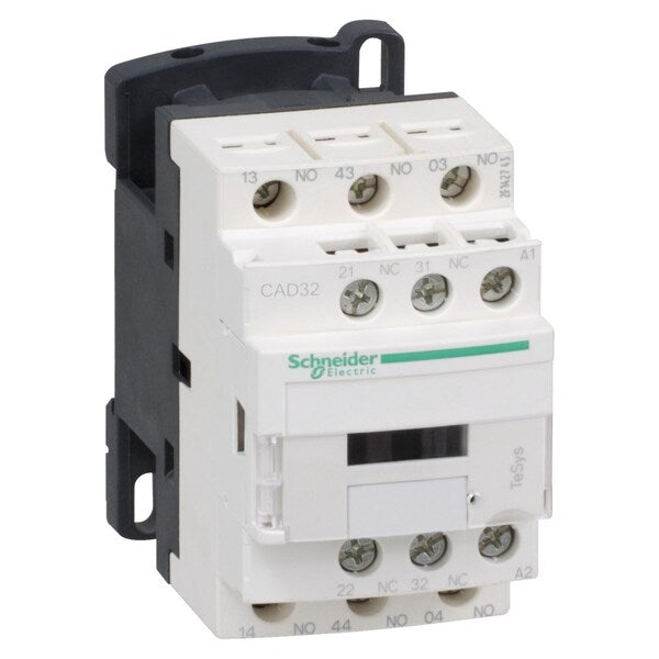 Relay 600V 10Amp Tesys + Options