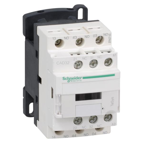 Relay 600V 10Amp Tesys + Options