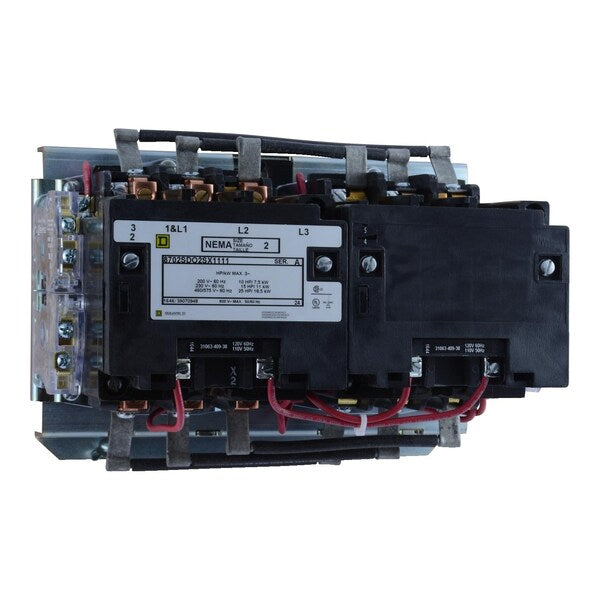 600VAC Reversing Contactor 3P 45A NEMA 2