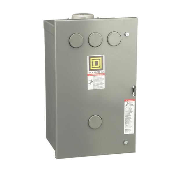 600VAC Electrically Held Lighting Contactor 4P 30A