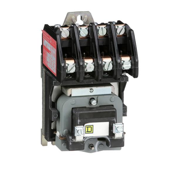 600VAC Lighting Contactor 4P 30A