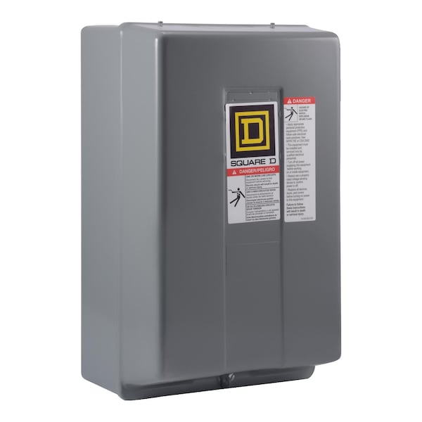 600VAC Mechanically Held Lighting Contactor 2P 30A