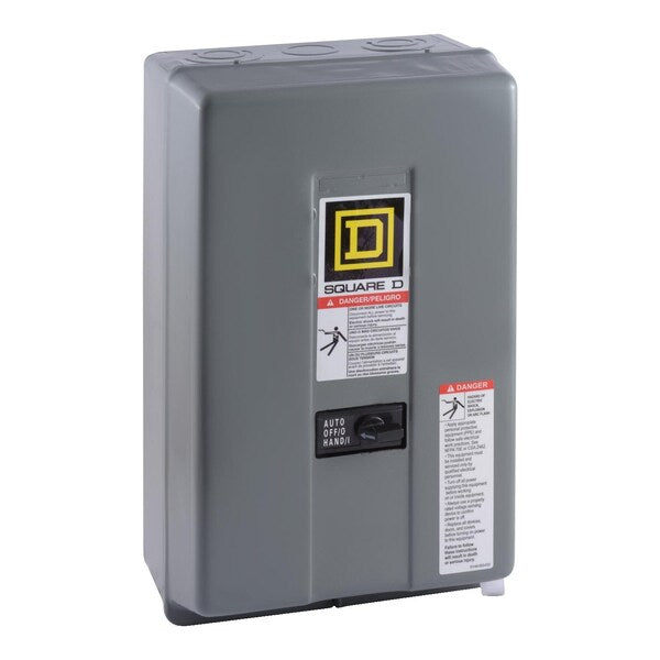 600VAC Mechanically Held Lighting Contactor 4P 30A