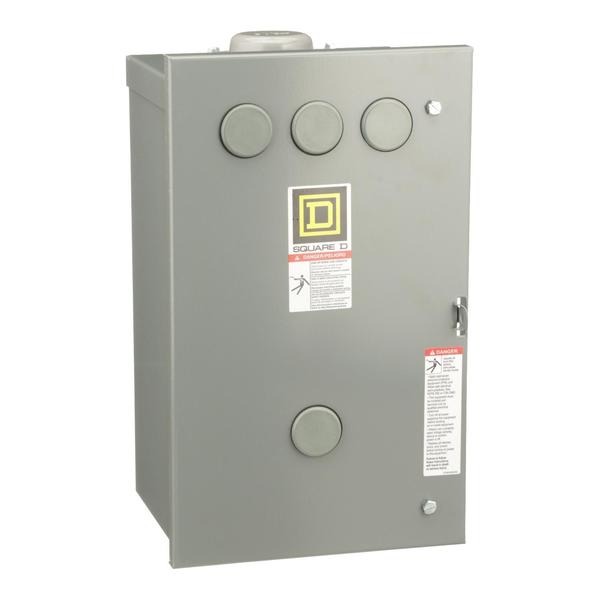 Contactor+Starter Enclosure Nema