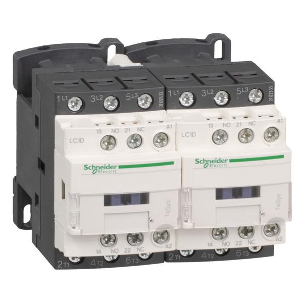 IEC Magnetic Contactor, 3 Poles, 24 V AC, 18 A