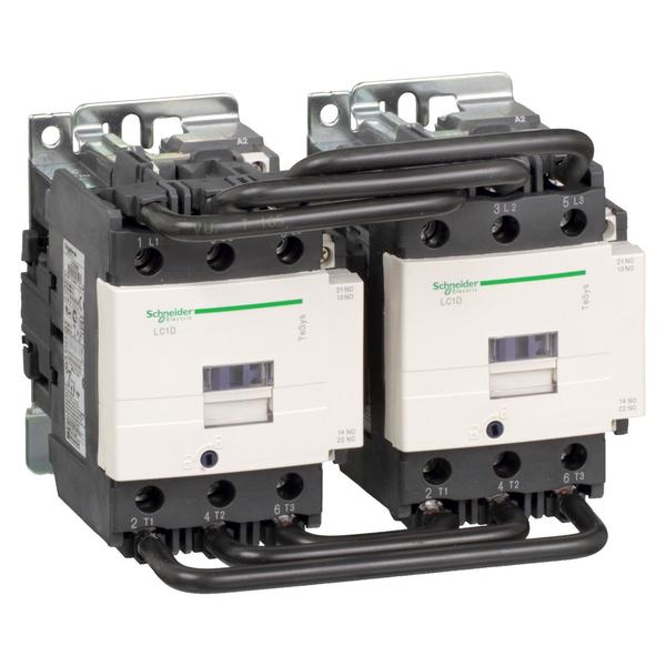 IEC Magnetic Contactor, 3 Poles, 120 V AC, 80 A