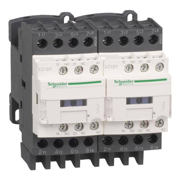 IEC Magnetic Contactor, 4 Poles, 120 V AC, 40 A