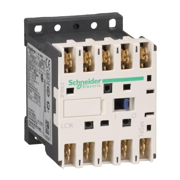 IEC Magnetic Contactor, 4 Poles, 220 V AC, 9 A