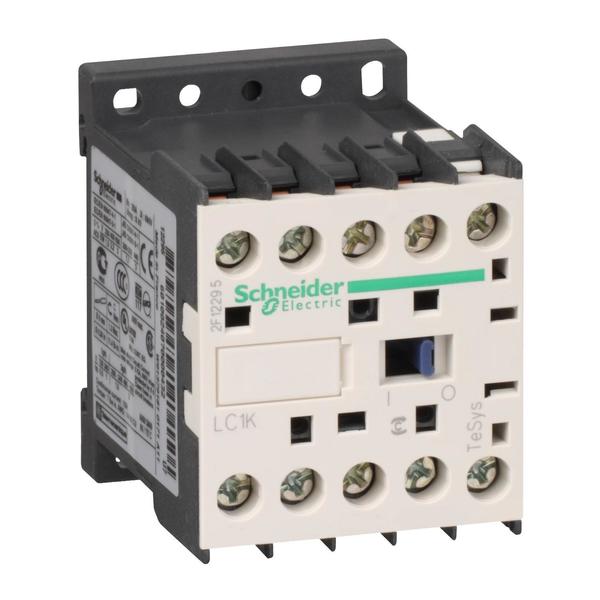 IEC Magnetic Contactor, 3 Poles, 120 V AC, 9 A