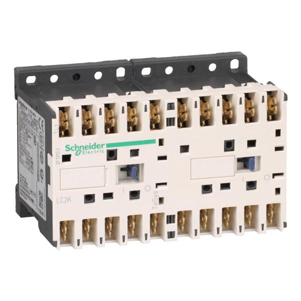 IEC Magnetic Contactor, 3 Poles, 24 V AC, 12 A