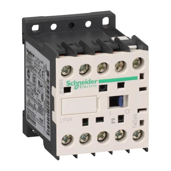 IEC Magnetic Contactor, 3 Poles, 24 V DC, 9 A
