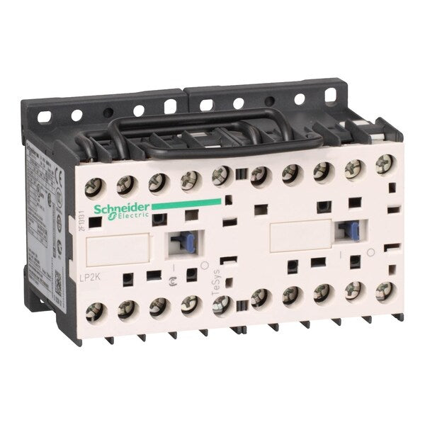 IEC Magnetic Contactor, 3 Poles, 24 V DC, 6 A
