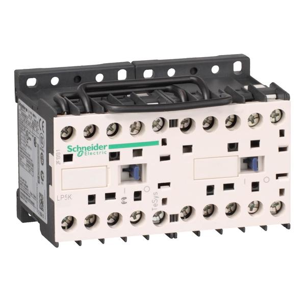 IEC Magnetic Contactor, 3 Poles, 24 V DC, 12 A