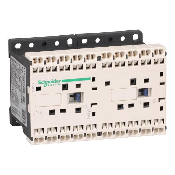 IEC Magnetic Contactor, 3 Poles, 24 V DC, 9 A