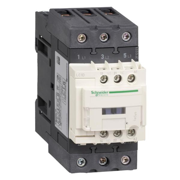 IEC Magnetic Contactor, 3 Poles, 600 V AC, 50 A