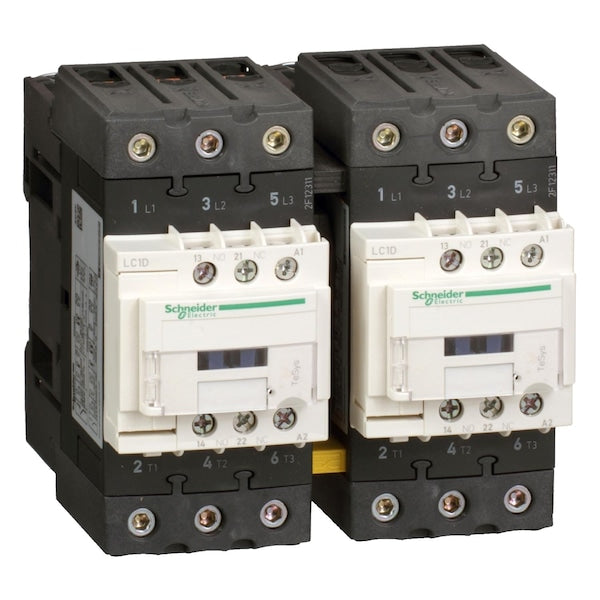 IEC Magnetic Contactor, 3 Poles, 24 V DC, 65 A