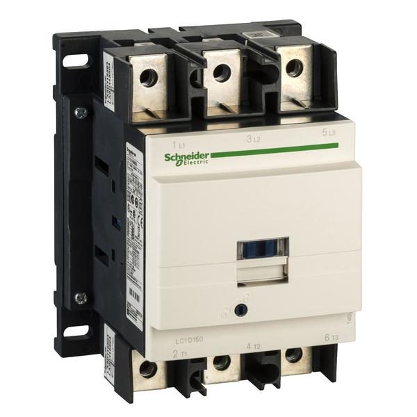 IEC Magnetic Contactor, 3 Poles, 24 V AC, 150 A