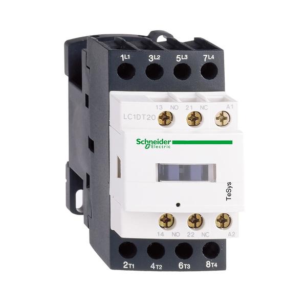 IEC Magnetic Contactor, 4 Poles, 125 V DC, 20 A