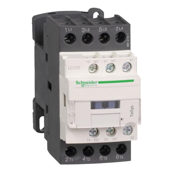 IEC Magnetic Contactor, 4 Poles, 24 V AC, 32 A